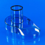 Крышка корпуса соковыжималки Bosch MES 3000, оригинал (674545)