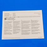 Уплотнительная резина Bosch 242323 для холодильника, оригинал (242323)