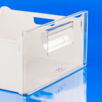 Ящик Zanussi 2426286155 для морозильной камеры (средний), оригинал (2426286155)