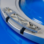 Дверка (люк) в сборе Bosch 704287, оригинал (704287)