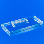 Передняя панель среднего ящика морозильной камеры Electrolux 2426207011, оригинал (2426207011)