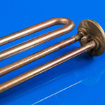 ТЭН Gorenje 285875 2000W под фланец 48мм медь, оригинал (285875)