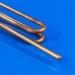 ТЭН Gorenje 285875 2000W под фланец 48мм медь, оригинал (285875)