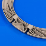 Обечайка люка задняя Bosch Siemens 432074, оригинал (432074)