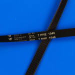 Черный ремень «Hutchitson» 1046 H7 EL, оригинал (C00064598)