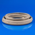 Манжета люка (резина) Whirlpool 481246068617, оригинал (481246068617)