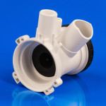 Корпус насоса с фильтром Gorenje 606499, оригинал (606499)