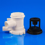 Корпус насоса с фильтром Gorenje 606499, оригинал (606499)