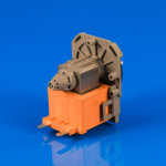 Китайский насос Mainox с креплением на 3 защелки, оригинал