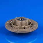 Суппорт низкий с подшипниками Indesit C00041547, оригинал (1345x)