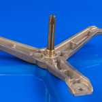 Крестовина барабана Bosch Siemens старого типа (производство - EBI), оригинал (1017.004.006)