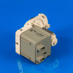 Насос (помпа) для стиральной машины на 3 защелки GRE, оригинал