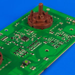 Модуль (плата индикации) для СМА Indesit C00270604, оригинал (C00270604)