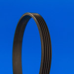 Ремень «Optibelt» черный 1200 J5 EL, оригинал