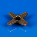 Односторонний нож мясорубки Zelmer №5 (не оригинал), оригинал (631383)