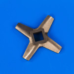 Односторонний нож мясорубки №8 (не оригинал), оригинал (755469)