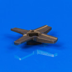 Односторонний нож мясорубки №8 (не оригинал), оригинал (755469)