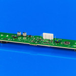 Модуль (плата индикации) Indesit C00143102 для холодильника, оригинал (C00143102)