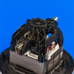 Мотор Zelmer 308.3000 (черный) 1200W для пылесоса, оригинал (308.3000)