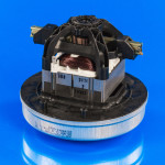 Мотор Zelmer 308.3000 (черный) 1200W для пылесоса, оригинал (308.3000)