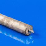 Магниевый анод М8 на короткой ножке толстый (Италия), оригинал