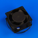 Вентилятор обдува для холодильника XD8038AC 80x80x38мм, оригинал