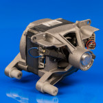 Мотор Whirlpool 481236158444 для стиральной машины, оригинал (481236158444)