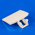 Ручка дверки (люка) для стиральной машины Zanussi 1246047003, оригинал (1246047003)