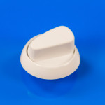 Белая ручка для плиты Nord (нового образца), оригинал