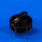 Черная ручка для плит Nord старого образца, оригинал