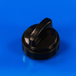 Черная ручка для плит Nord старого образца, оригинал