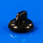 Ручка для плиты Greta черная, оригинал