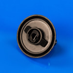 Ручка для плиты Greta черная, оригинал