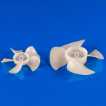 Вентилятор обдува в сборе с 2 крыльчатками, оригинал