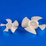 Вентилятор обдува в сборе с 2 крыльчатками, оригинал