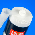 Высокоэластичный герметик Belife из силикона (белый, 310мл), оригинал