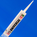 Высокоэластичный герметик Belife из силикона (белый, 310мл), оригинал