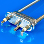 Тэн для стиральной машины 1900w 27см. без отв. Irca, оригинал (481925928796)