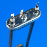 Тэн для стиральной машины 2000W 305мм. без отв. Irca, оригинал (096580)