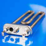 ТЭН Thermowatt 1600W 175мм с отв., оригинал (AEG33121513)