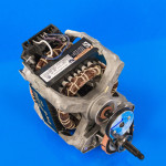 Мотор Whirlpool 480112101246 для стиральной машины, оригинал (480112101246)