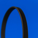 Ремень черный «Hutchinson» 1227 H7 EL, оригинал