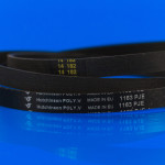 Ремень для стиральной машины 1163 J4 EL «Hutchinson», оригинал