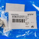 Крючок дверки (люка) Bosch 634207, оригинал (634207)