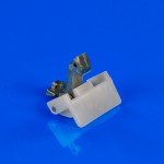 Крючок дверки (люка) Bosch 634207, оригинал (634207)