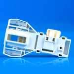 Замок (УБЛ) для стиральной машины Indesit C00297327 Original, оригинал (C00297327)