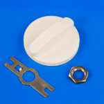 Пластиковая ручка с планкой для термостата холодильника, оригинал