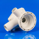 Насос (помпа) Bosch с корпусом (тонкий патрубок) Mainox (Китай), оригинал