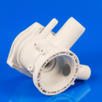 Насос (помпа) Bosch с корпусом (тонкий патрубок) Mainox (Китай), оригинал