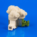 Впускной клапан 2/ 180 Electrolux 132506301, оригинал (132506301)